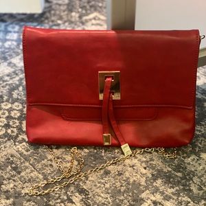 Nine West Red Chain Bag